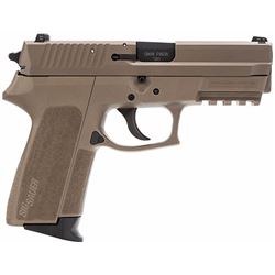 Sig Sauer E20229FDE SP2022 FDE Single/Double 9mm 3.9" 15+1 Flat Dark Earth Polym