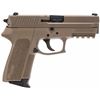 Image 1 : Sig Sauer E20229FDE SP2022 FDE Single/Double 9mm 3.9" 15+1 Flat Dark Earth Polym