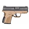 Image 1 : Springfield Armory XDS93345DEE XD-S Double 45 Automatic Colt Pistol (ACP) 3.3" 5+1/6+1 (Grip Extensi