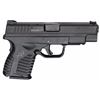 Image 1 : Springfield Armory XDS9409BE XD-S Essential 9mm DAO 4" 7+1 Black Polymer Grip