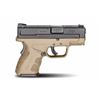 Image 1 : Springfield Armory XDG9801FDEHC XD Mod.2 Sub-Compact Double 9mm 3" 13+1/16+1 Flat Dark Earth Polymer