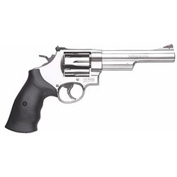 Smith & Wesson 163606 629 Stainless Single/Double 44 Remington Magnum 6" 6 Black Synthetic Stainless