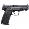 Image 1 : Smith & Wesson 11526 M& P 45 M2.0 Double 45 Automatic Colt Pistol (ACP) 4.6" 10+1 Black Interchangea