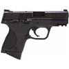 Image 1 : Smith & Wesson 206304 M& P 9 Compact Double 9mm Luger 3.5" 12+1 Black Interchangeable Backstrap Grip