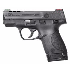 Smith & Wesson 10109 M& P 40 Shield Double 40 Smith & Wesson (S& W) 3.1" Ported 6+1/7+1 Black Polyme