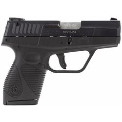 Taurus 1740031FS 740 Slim SA/DA 40 S& W 3.2" 6+1 Black Poly Grip Blued Slide