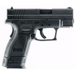 Springfield XD9802HC XD Essential Pkg 40 S& W 3" 9+1 Poly Grip/Frame Blk