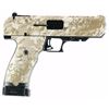 Image 1 : Hi-Point 34510DD Single 45 Automatic Colt Pistol (ACP) 4.5" 9+1 Digital Desert Camo Grip/Frame