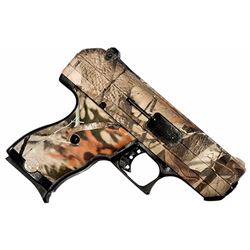 Hi-Point 916WC C9 Single 9mm 3.5" 8+1 Woodland Camo Grip