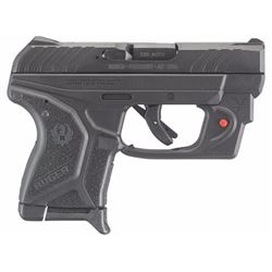 Ruger 3758 LCP II with Viridian Red Laser Single/Double 380 Automatic Colt Pistol (ACP) 2.75" 6+1 Bl