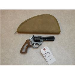 Hi Standard Sentinal Mark IV   9 shot Revolver SN# 530545    .22 magnum  PERMIT REQUIRED