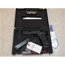 CZ 75SPOL  9mm  New-Unfired  PERMIT REQUIRED SN#-B743480