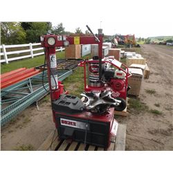 Coates 5060AX tire changer -County owned