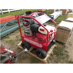 EZ Kleen Magnum Gold 4000 psi hot water pressure washer, 12 volt burner -New