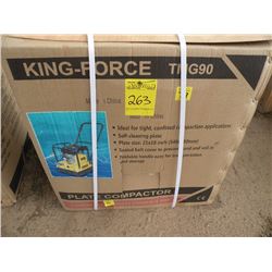 King Force TMG90 plate compactor-New