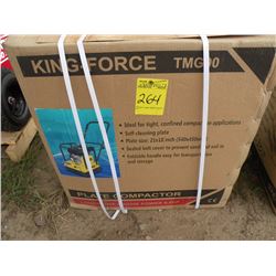 King Force TMG90 plate compactor-New