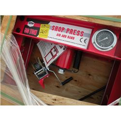 50 ton shop press -New