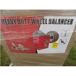 Heavy Duty wheel balancer -New