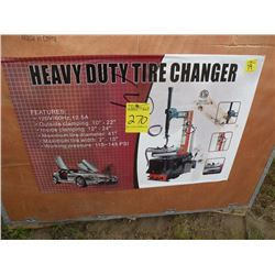 Heavy Duty tire changer -New