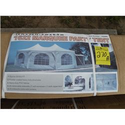 16X22 party tent -New
