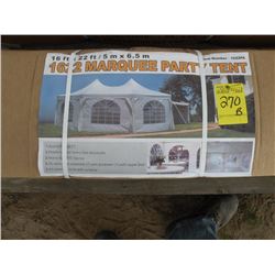16X22 party tent -New