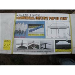 20x30 pop-up tent -New