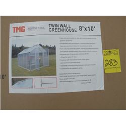 8x10 greenhouse -New