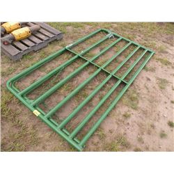 Pair of new farm gates