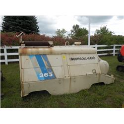 IR 365 air compressor, diesel motor, WORKING CONDITION UNKNOWN