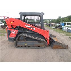 Kubota SVL-75-2 SN#-JKUC0752C01S24022