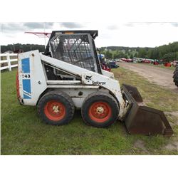 Bobcat 743    SN#-5019M17701