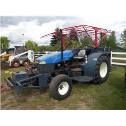 New Holland TN65 tractor w/sod cutter SN#-001282333