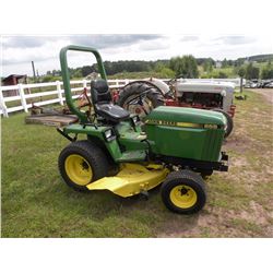 John Deere 655, diesel