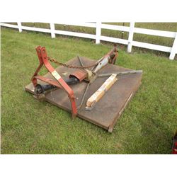 3 pt Bush Hog w/extra blades