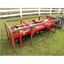 3pt 80" rotary tiller -New
