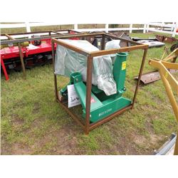 4" PTO wood chipper, 3pt hook-up  New