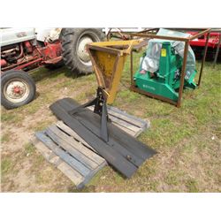 6ft rear 3pt blade, reversible