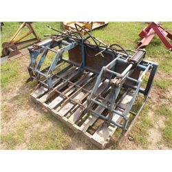 60" grapple for skidloader