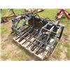 Image 1 : 60" grapple for skidloader