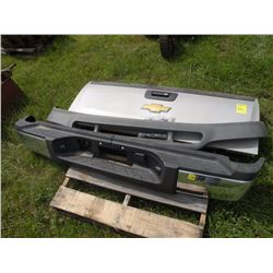 Tailgate & rear bumper for Chev pick-up