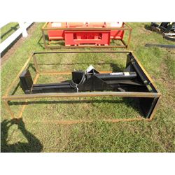 Wood splitter for skidloader -New