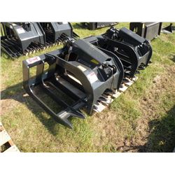 Stout 84" brush grapple -New