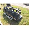 Image 2 : Stout 72" twin cylinder bucket grapple -New