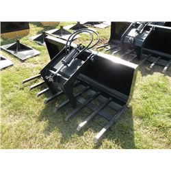 60" single cylinder grapple -New