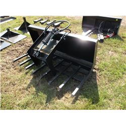 60" single cylinder grapple -New