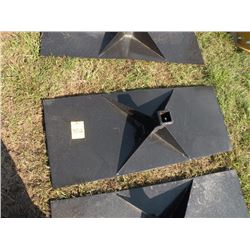 Skidloader receiver plate -New