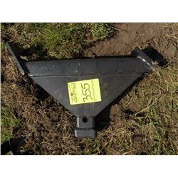 Receiver hitch for skidloader -New
