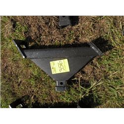 Receiver hitch for skidloader -New