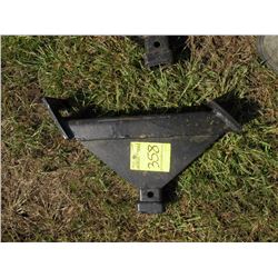 Receiver hitch for skidloader -New