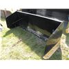 Image 1 : 8ft snowpusher for skidloader -New